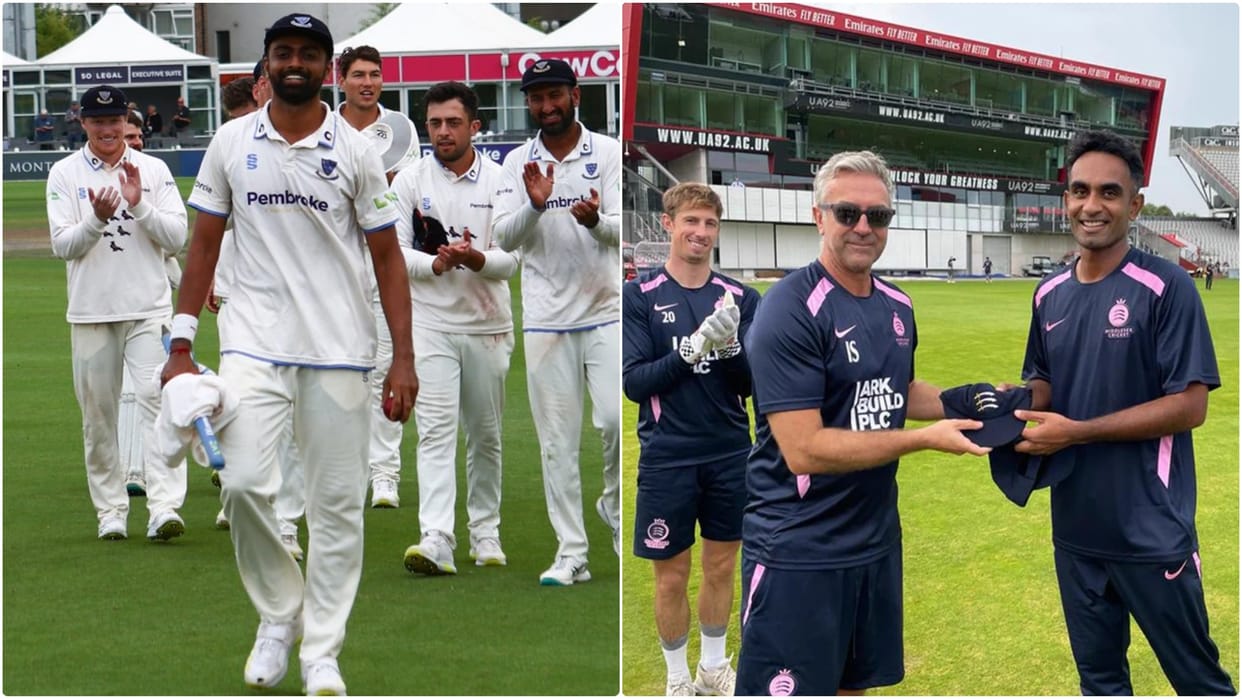 Jaydev Unadkat, Jayant Yadav record five-fors in maiden County outings