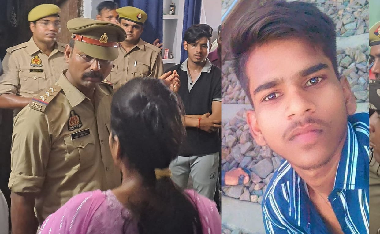 The student was angry with his girlfriend, made a video call and said  I am going to commit suicide and hanged