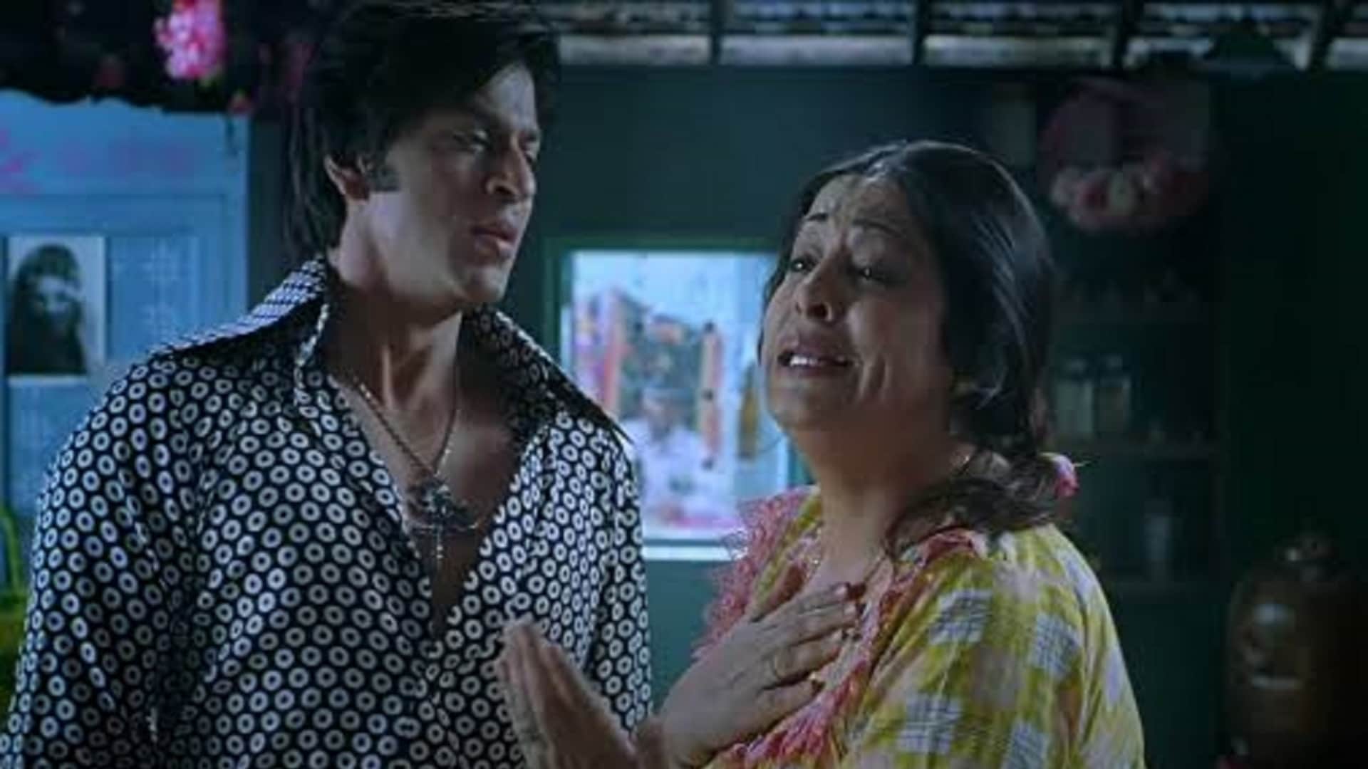 10 Female Actors who played mother of Shah Rukh Khan Jawan Riddhi Dogra Kirron Kher Reema Lagoo Jaya Bachchan