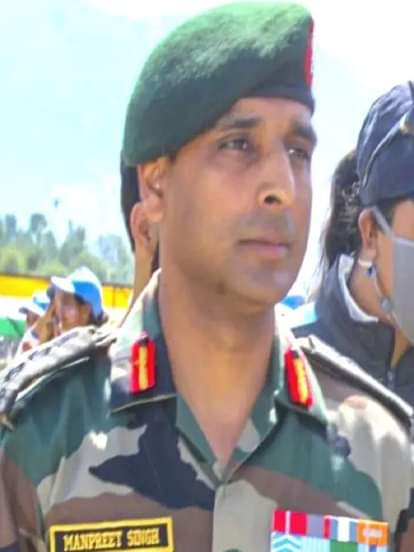 कर्नल मनप्रीत सिंह