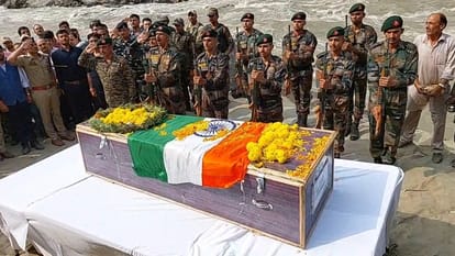 Rifleman Ravi Kumar of Kishtwar married in December who martyred in encounter with terrorists in Rajori