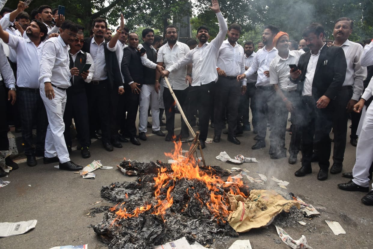 Lawyers' strike ends, agreement reached between government and UP Bar Association on five-point demands