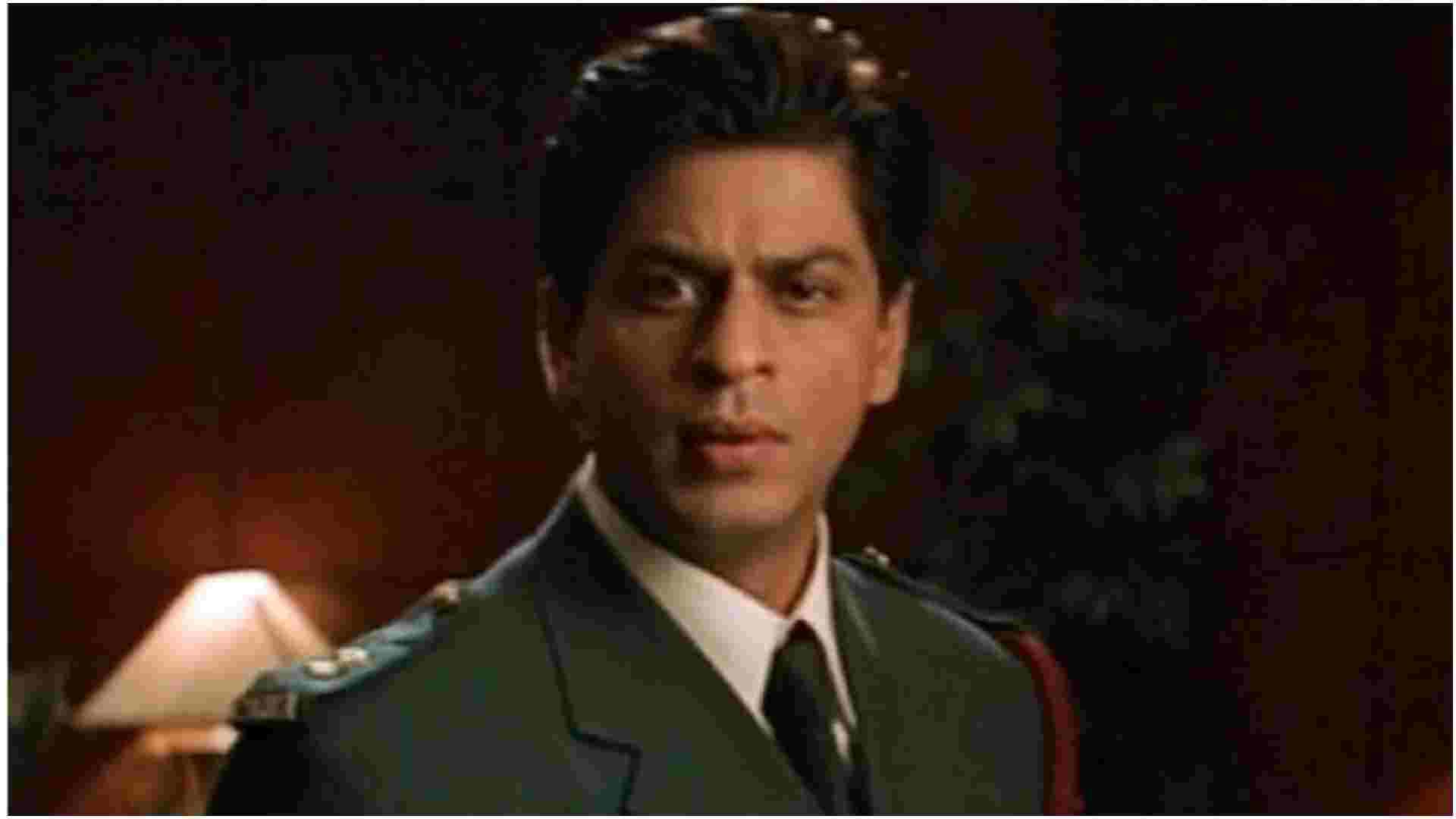 jawan Jab Tak Hai Jaan Main Hoon Na Shah Rukh Khan Played Army officer role in these films and Fauji tv show
