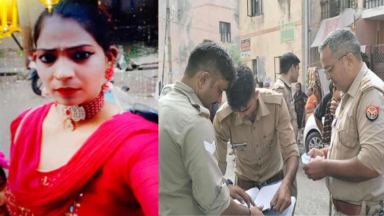 Meerut: Woman strangled to death with a chunni in Lohianagar, accused husband absconds