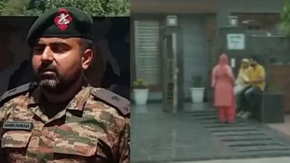 Major Ashish Dhanchak of Binjaul village of Panipat martyred in Anantnag