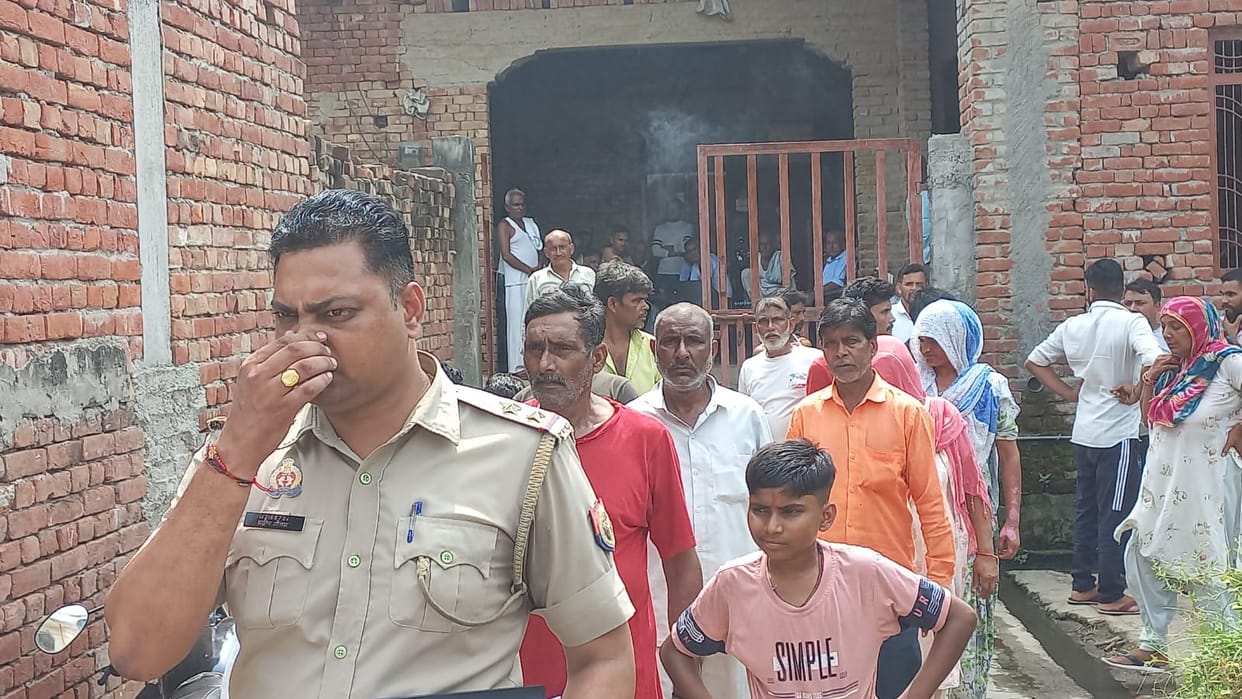 Murder in Sardhana, Student shot dead publicly, real brothers carried out the crime