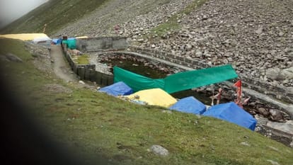Manimahesh Yatra 2023 Lord Shiva and Goddess Gaura Story in connection with Gangaajal