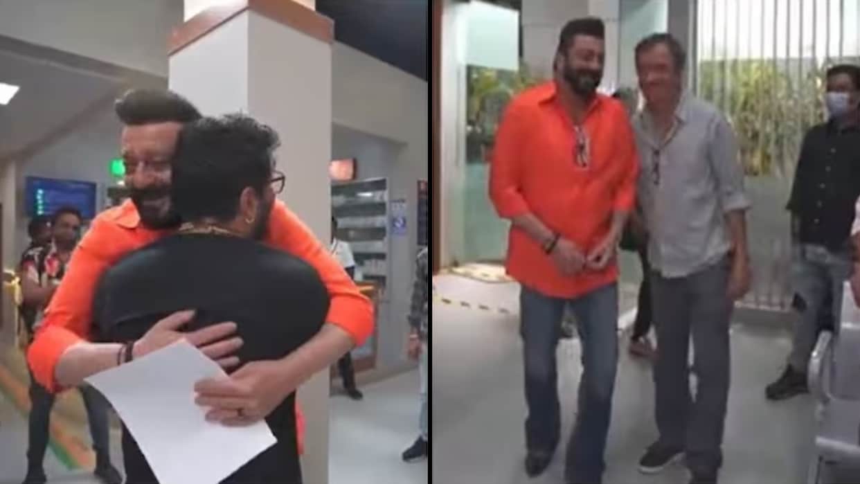 Munna Bhai 3 in making Sanjay Dutt Arshad Warsi viral video sparks speculations for rajkumar Hirani film