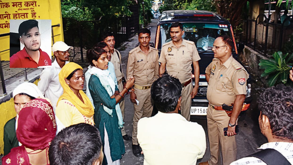 UP: Family uproars throughout the day by telling son murder, later he  found with his girlfriend in Chandigarh