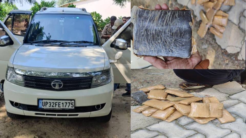 Anti Narcotics team has arrested four smugglers in Mathura