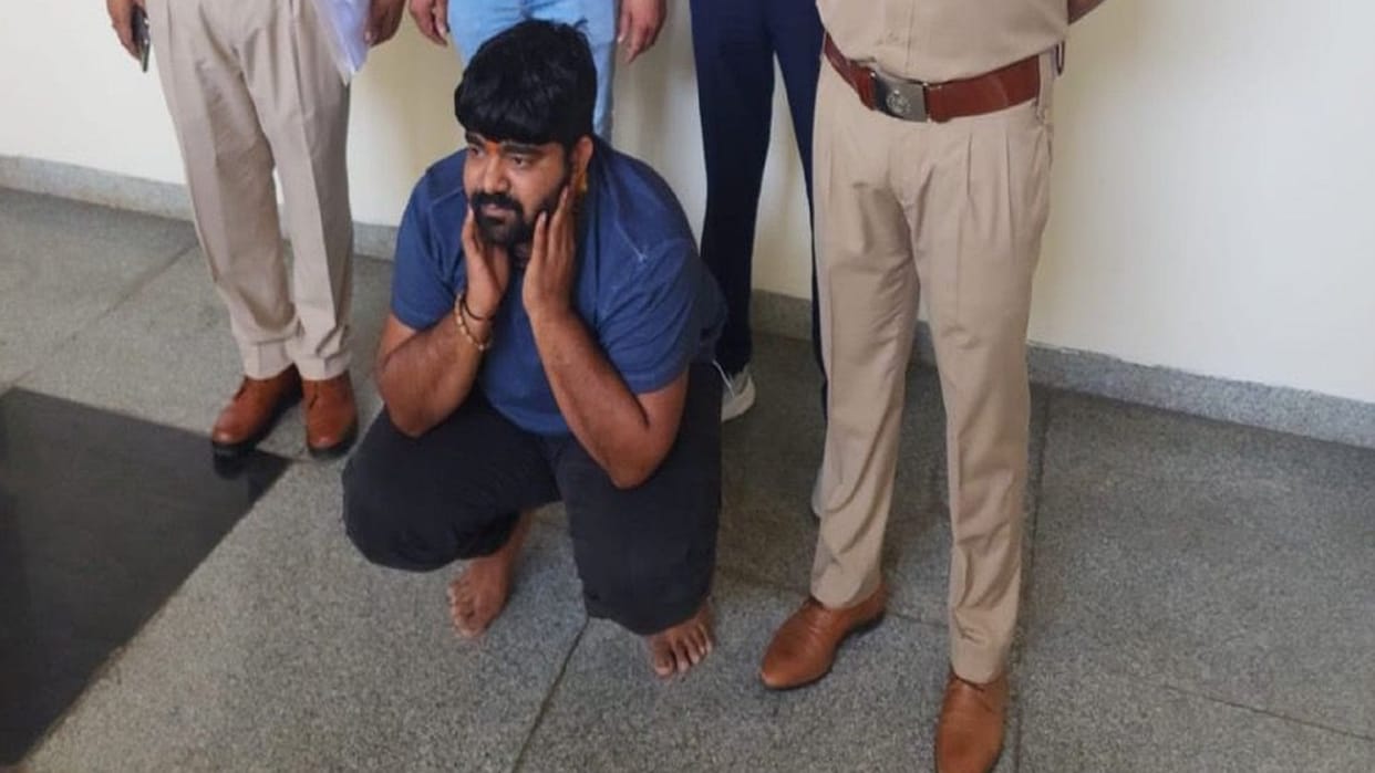 Monu Manesar wanted to join Lawrence gang 38 second video of conversation goes viral