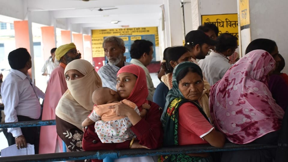 Four more deaths in Moradabad, 32 have died due to dengue and fever