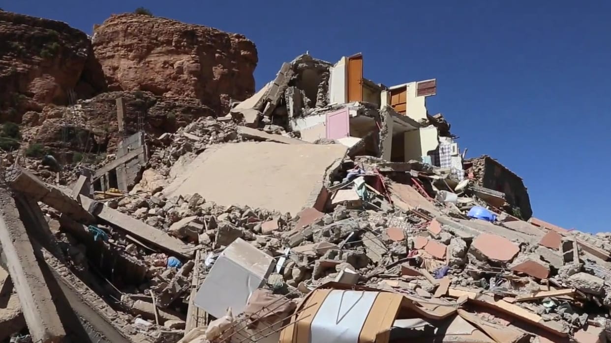 morocco earthquake lightning conspiracy theory linked to american lab haarp