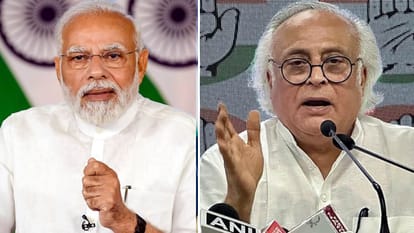 Congress: 'चुनावी फोटो खिंचवाने के उस्ताद को...', पीएम के तेजस से उड़ान भरने पर कांग्रेस ने कसा तंज 'Master of chunavi photo-ops': Cong's swipe at PM on Tejas sortie'