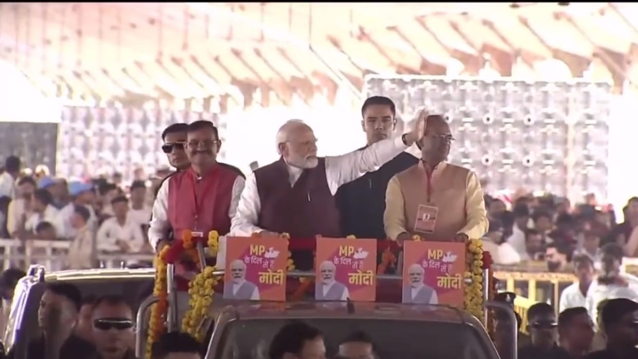 PM Modi MP Visit Live Update: Launch Many Projects Madhya Pradesh Assembly Election 2023 News in Hindi