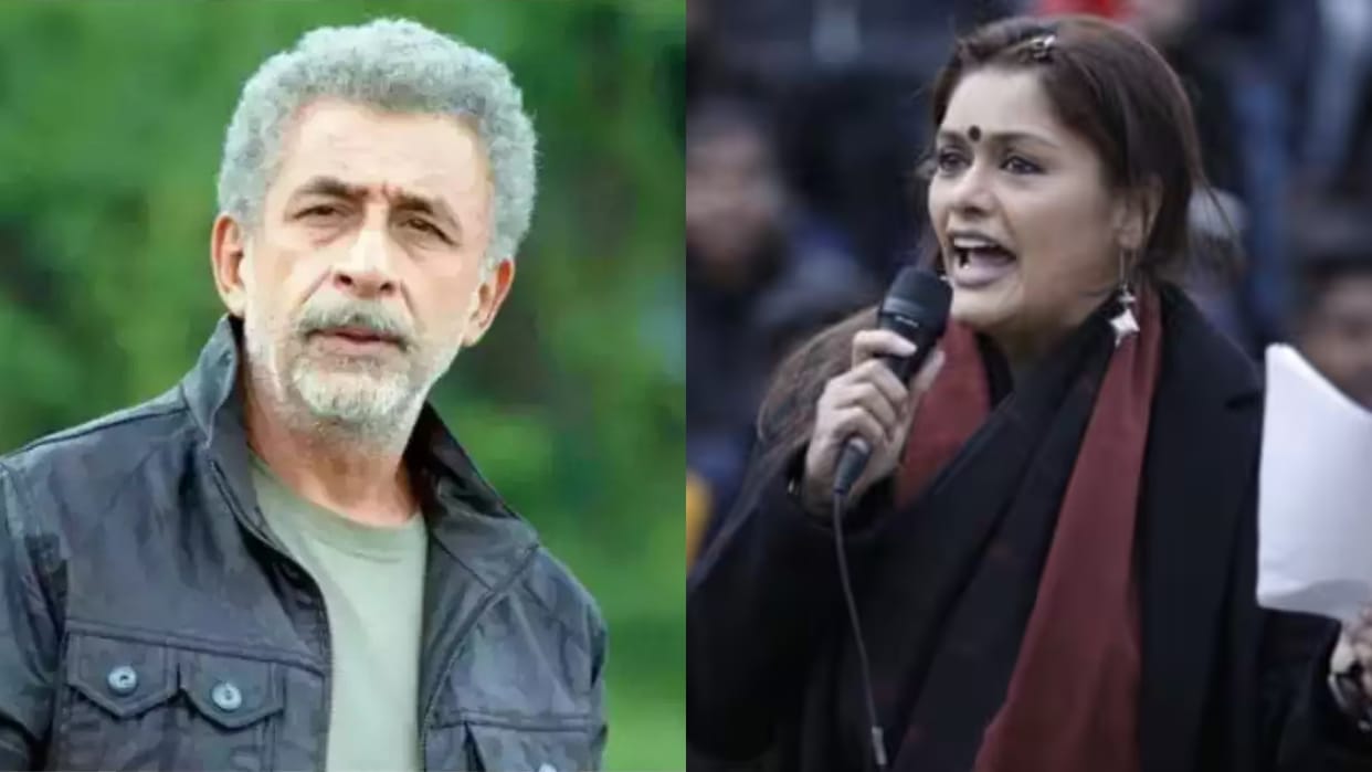 Pallavi Joshi angry as Naseeruddin Shah calls The Kashmir Files Disturbing says first watch film then comment