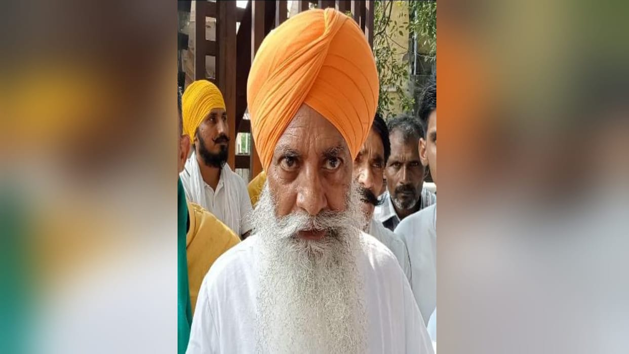 Nutima dispute: Farmer leader Gurnam Chaduni says If administration does not agree, I will also sit on fast