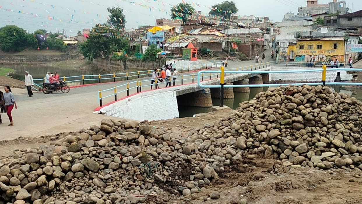 Chhindwara: Gotmar fair tomorrow people of Pandhurna and Savargaon will throw stones at each