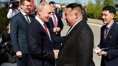 America mocks Vladimir Putin for giving luxury car gift to North Korea's Kim Jong Un