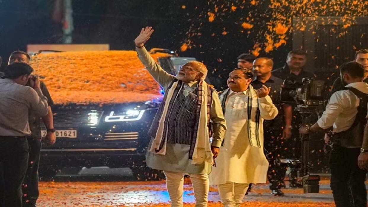 Loksabha Chunav 2024 RSS and BJP Made a Plan to Make Narendra Modi Win Election for Third Time News in Hindi