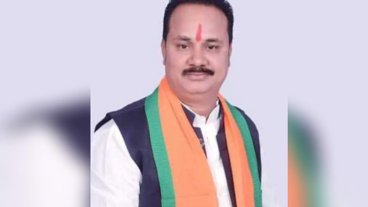 BJP leader Rajesh lost his life in a road accident, Deputy CM expressed grief