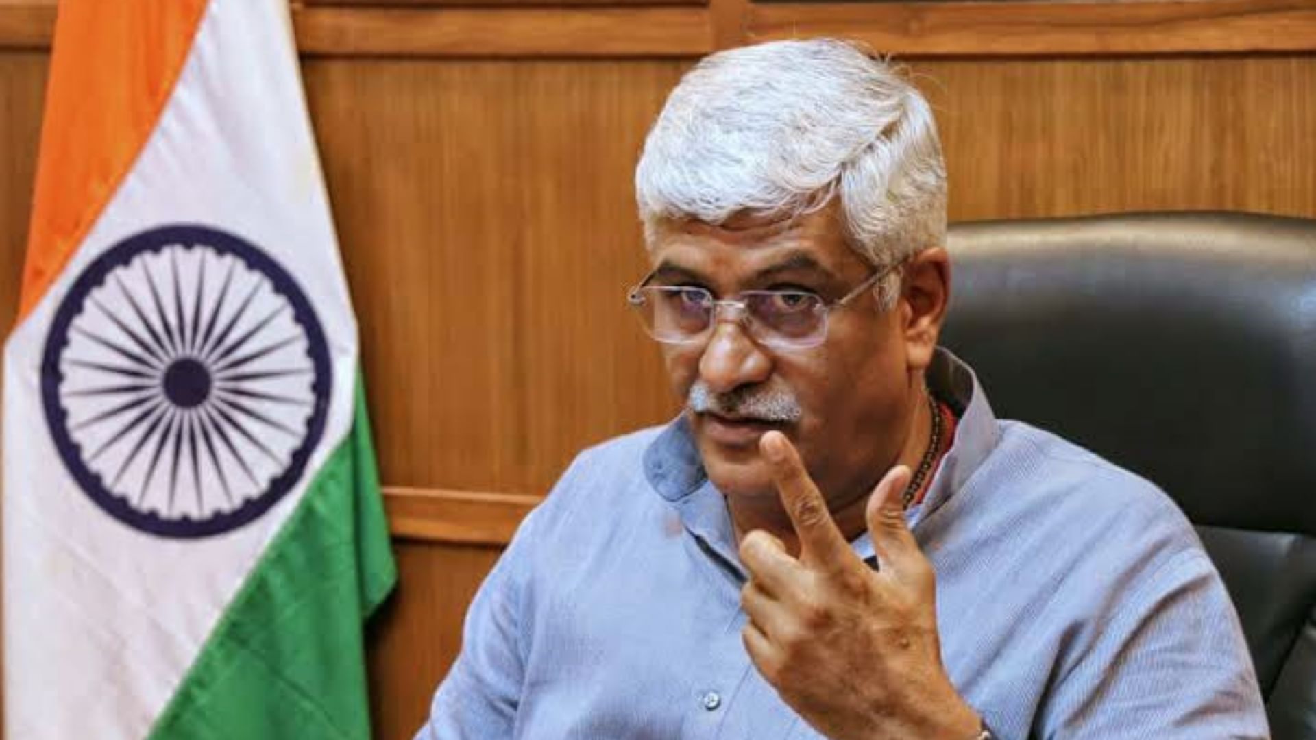 केंद्रीय मंत्री गजेंद्र सिंह शेखावत