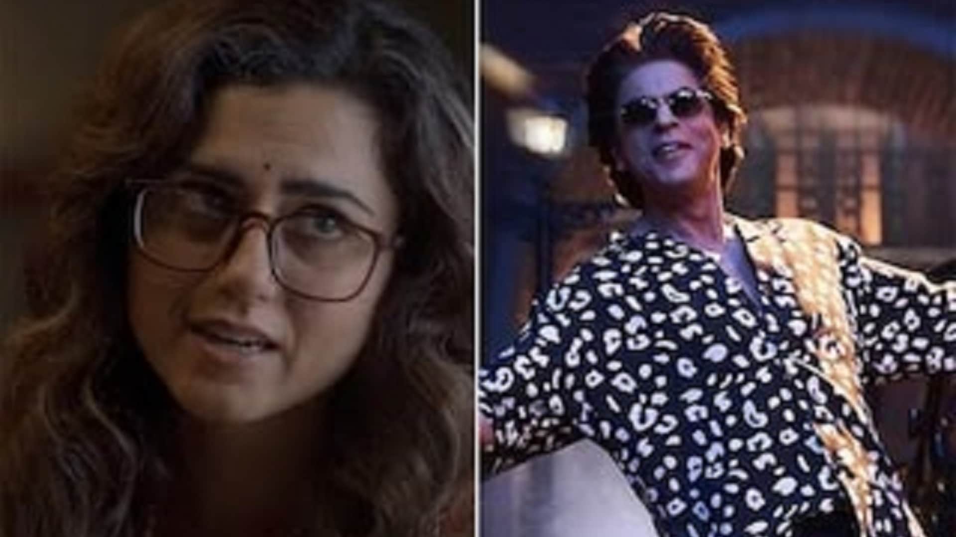 10 Female Actors who played mother of Shah Rukh Khan Jawan Riddhi Dogra Kirron Kher Reema Lagoo Jaya Bachchan