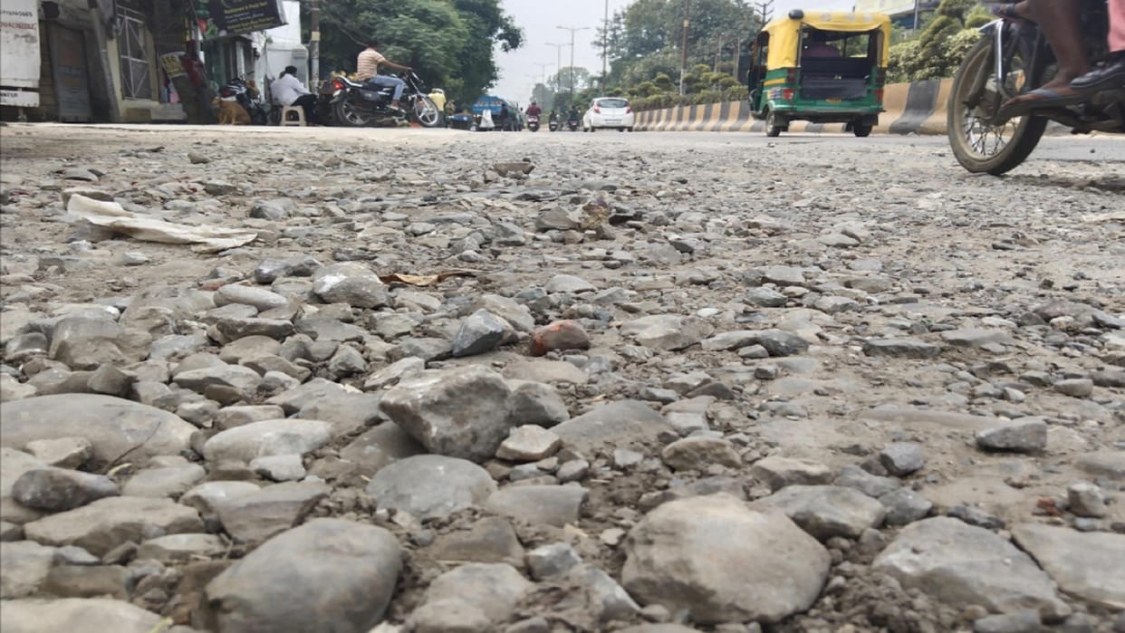 Forget about five years, roads here are not functional even for five months.
