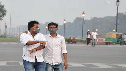 प्रदूषण से बेहाल दिल्ली-एनसीआर: राजधानी की हवा फिर हुई खराब, इतना पहुंचा एक्यूआई, ग्रेनो सबसे ज्यादा प्रदूषित Pollution levels have increased in Delhi NCR. AQI reached 123 here