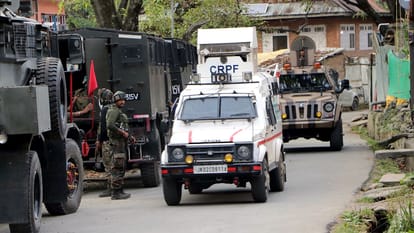 Anantnag Encounter Updates: Jammu And Kashmir Police, Gunfight Drone Attack on Terrorist, Search Operation