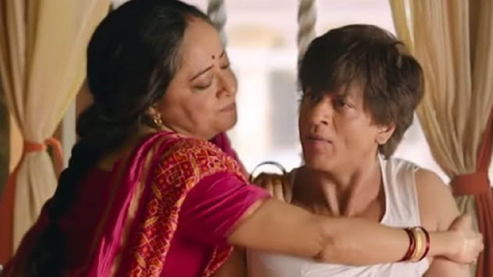 10 Female Actors who played mother of Shah Rukh Khan Jawan Riddhi Dogra Kirron Kher Reema Lagoo Jaya Bachchan