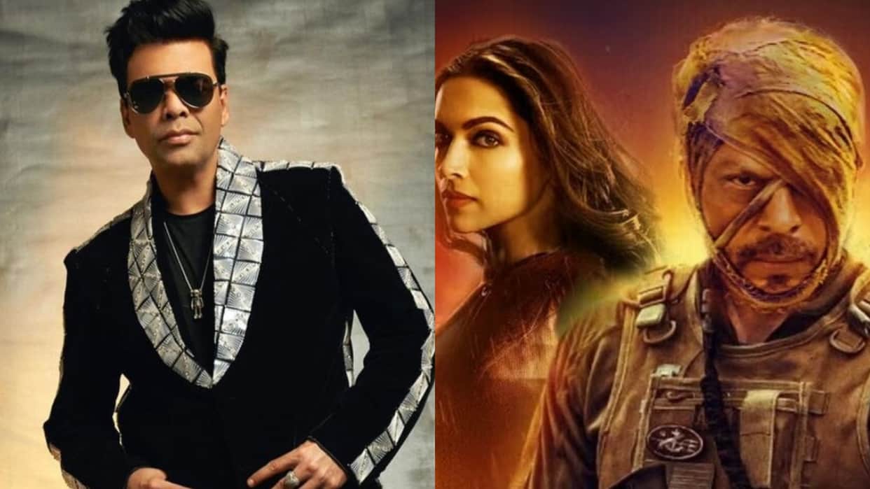 Jawan Karan Johar praise Shah Rukh Khan Nayanthara Vijay Sethupathi  Deepika Padukone film directed by Atlee