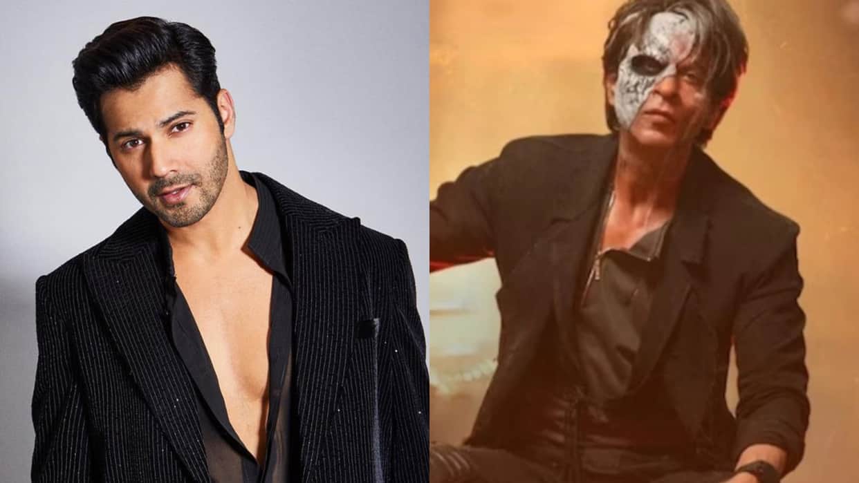 jawan Varun Dhawan calls himself kid in candy store after watching Shah Rukh Khan nayanthara film