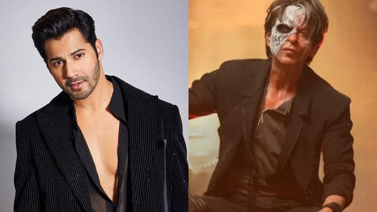 jawan Varun Dhawan calls himself kid in candy store after watching Shah Rukh Khan nayanthara film