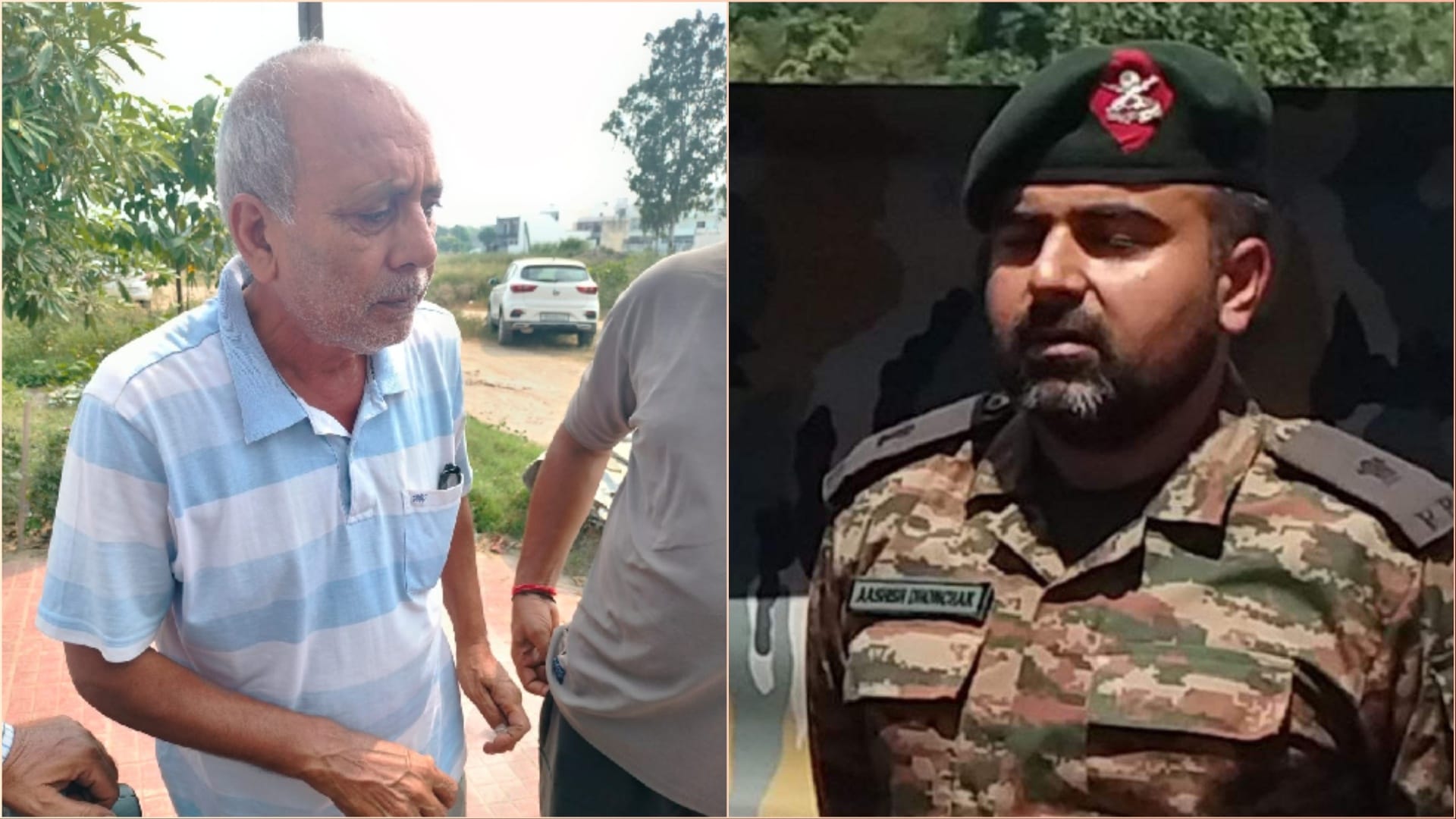 Mother of martyr Major Ashish Dhaunchak said that I will not cry, I will salute to my son