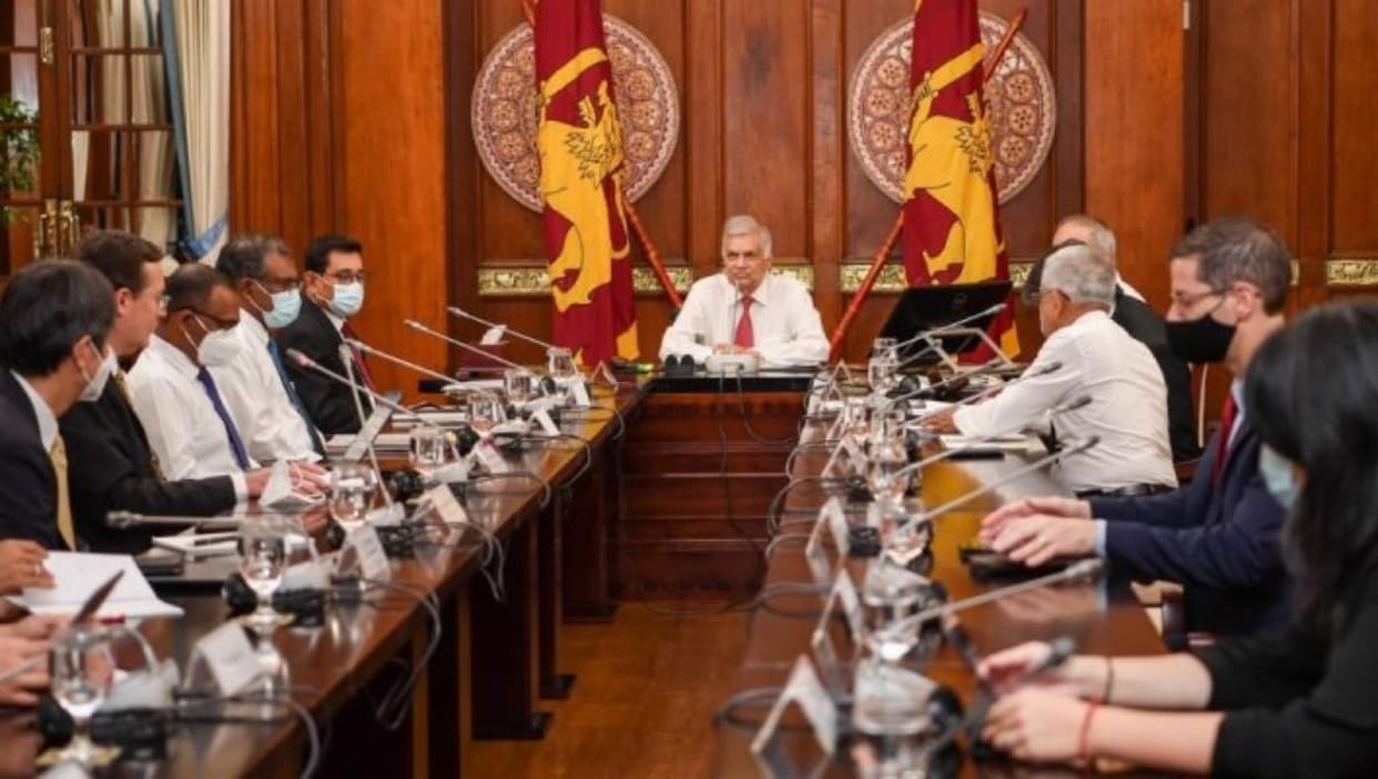 IMF starts review of its three billion usd bailout package to sri lanka