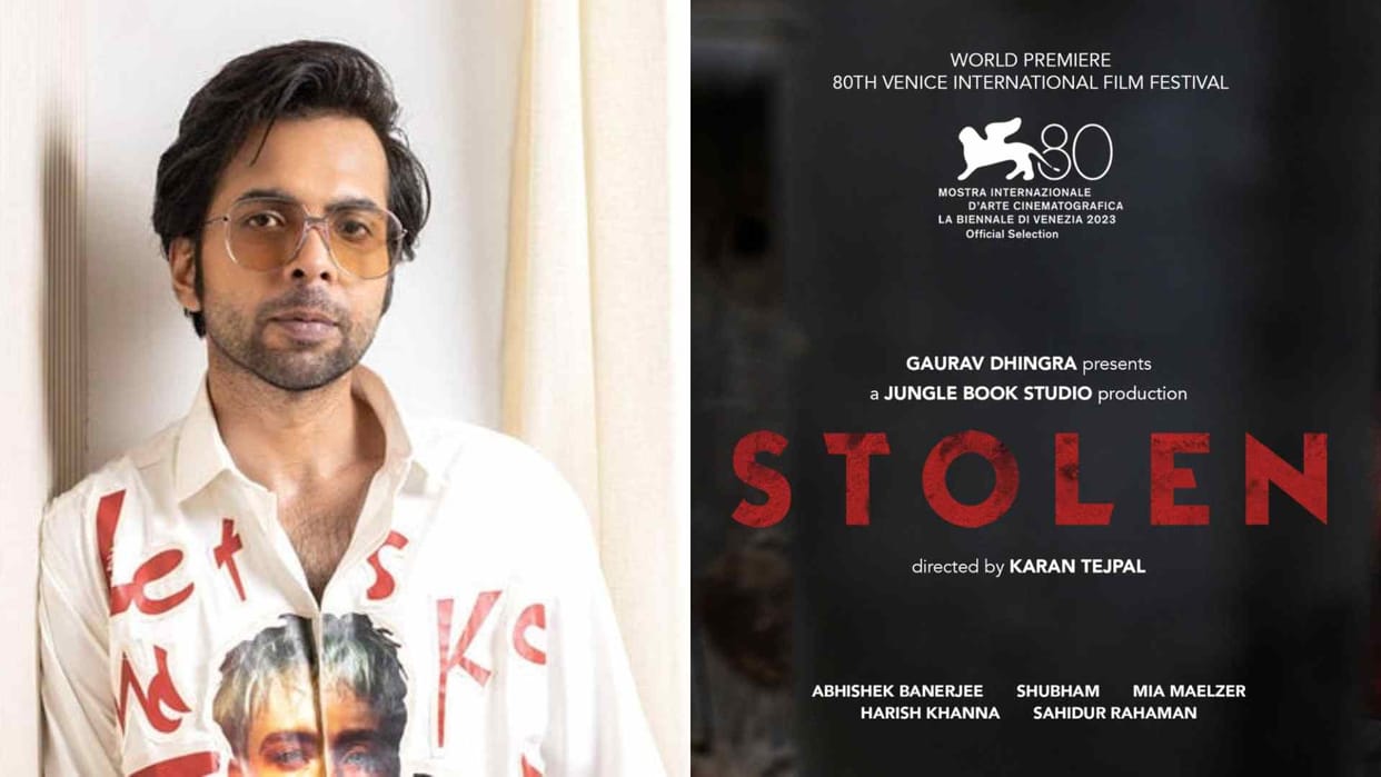 Stolen Abhishek Banerjee starrer Indian thriller film will be screened at the BFI London Film Festival