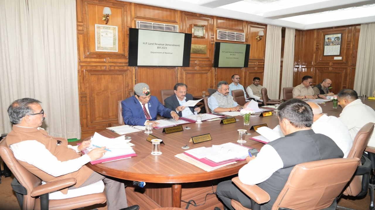 Himachal Cabinet meeting decisions: State Selection Commission will be formed, approval for recruitment of 122