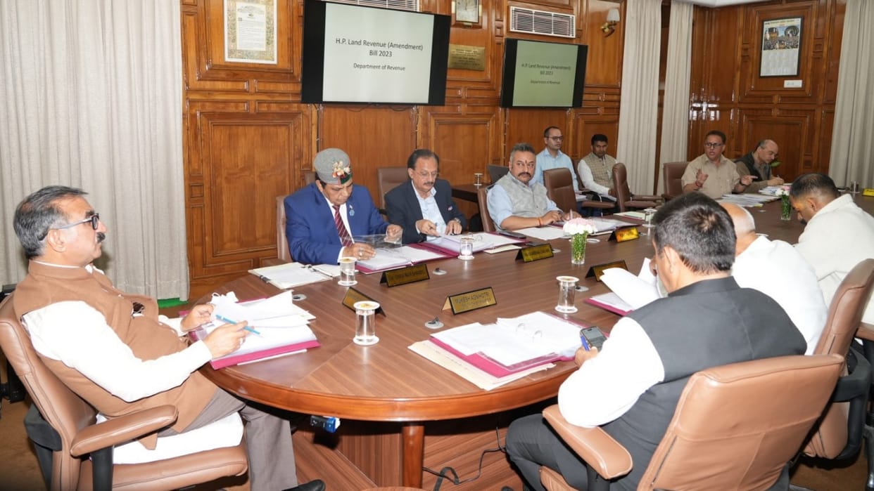Decision on Administrative Tribunal winter Session in Himachal Cabinet Meeting