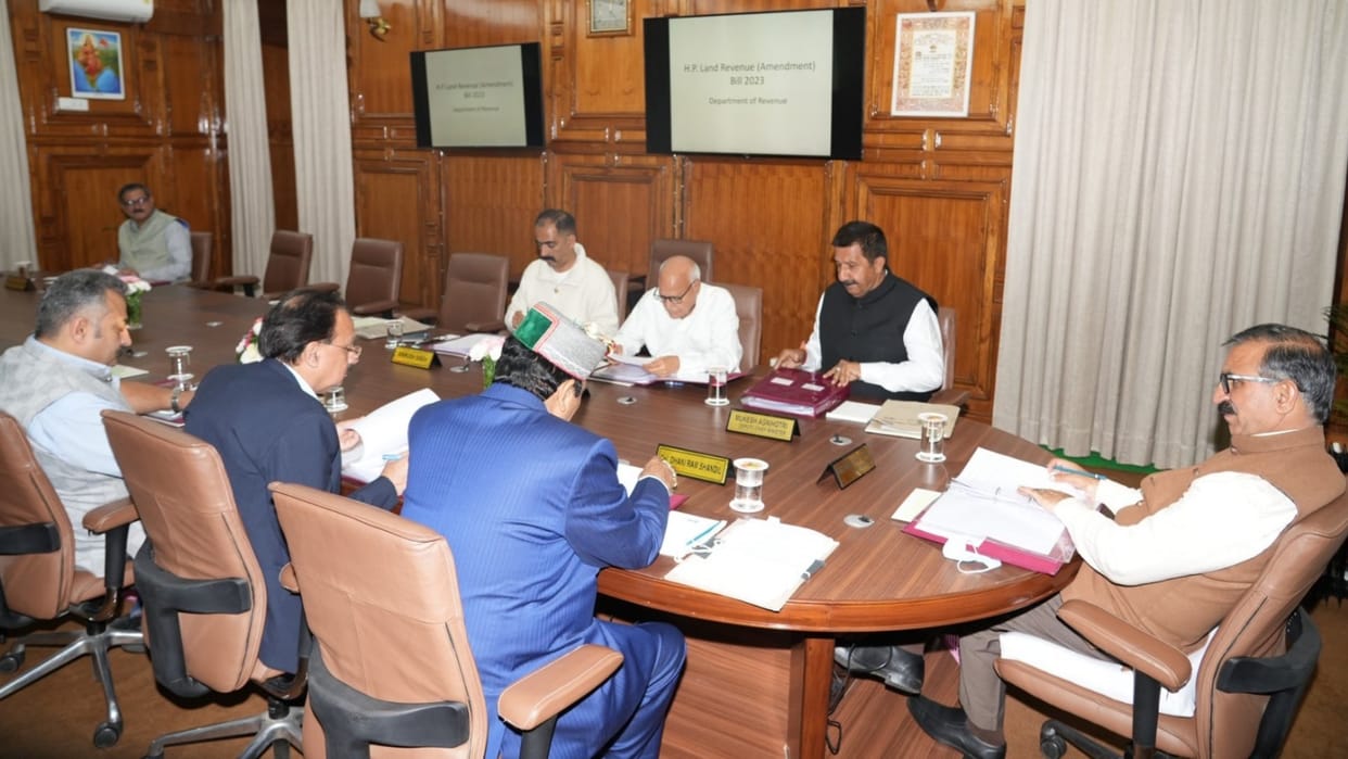 Himachal Cabinet meeting postponed, will now be held on October 11 Himachal Cabinet Meeting, Himachal Cabinet