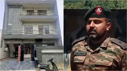 टीडीआई के ए ब्लॉक में मेजर आशीष का नया घर, जिसका फिलहाल निर्माण कार्य पूरा नहीं हुआ है।