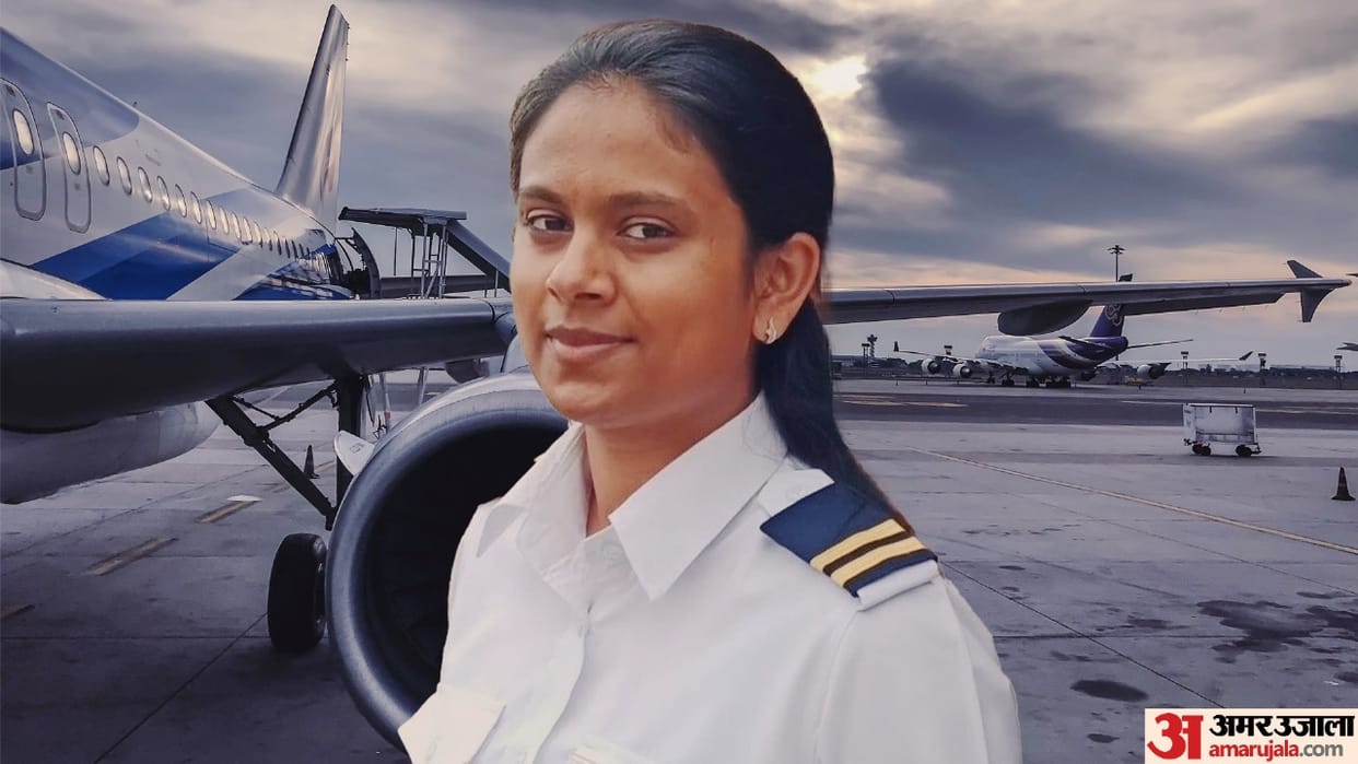 Tamil Nadu Baduga community girl becoming first pilot from her community