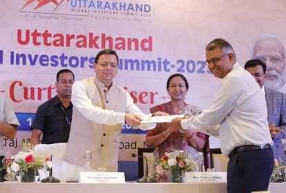 ग्लोबल इंवेस्टर समिट: ITC ने 5000 करोड़ के निवेश का दिया प्रस्ताव, सीएम धामी बोले- 2.5 लाख करोड़ का लक्ष्य Curtain raiser of Global Investor Summit Uttarakhand held in Delhi