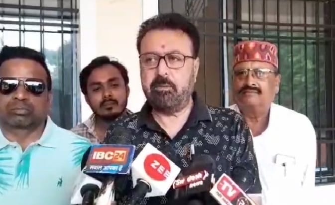 Congress District President Sharad Lohana countered statement of Kurud MLA Ajay Chandrakar