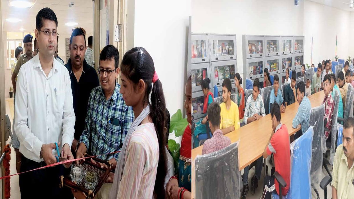 State's first library for disabled people opened in Una, more than 400 books available