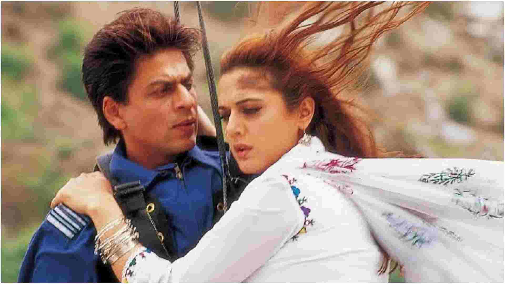 jawan Jab Tak Hai Jaan Main Hoon Na Shah Rukh Khan Played Army officer role in these films and Fauji tv show