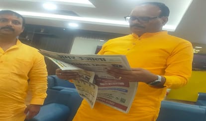 Deputy CM Brajesh Pathak worship in Kashi Vishwanath Temple will hold review meeting tomorrow