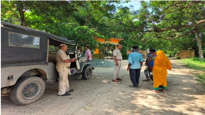 Bihar After killing a married woman in Bettiah her body went missing with the intention of hiding the evidence