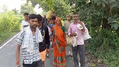 Dalit family left the village due to harassment in Bareilly