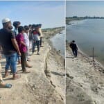 युवक की डूबकर मौत।